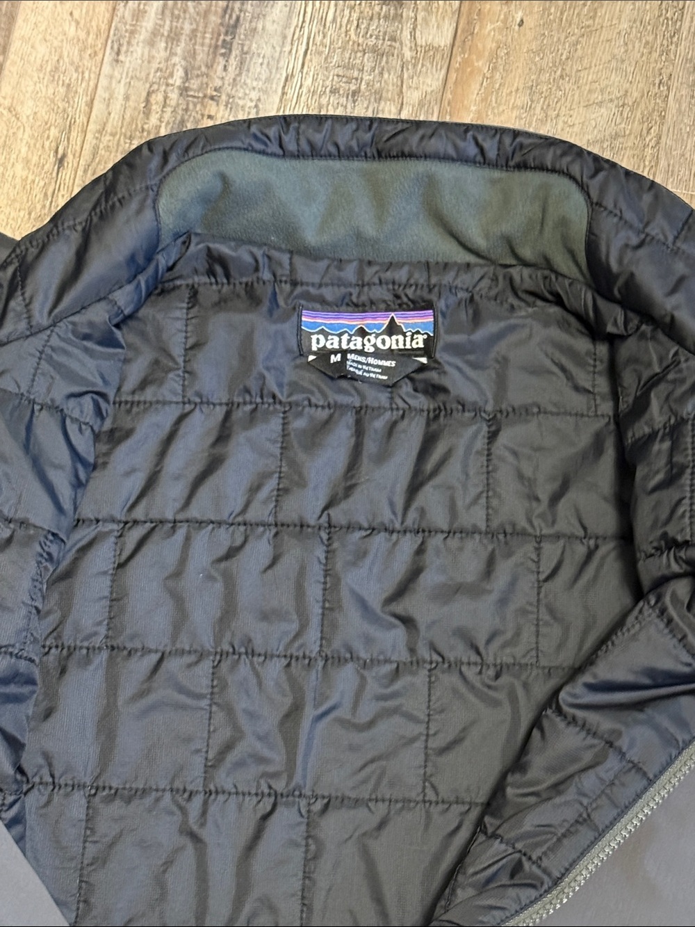 Patagonia Adze Men’s soft shell grey jacket Size M - Picture 4 of 6